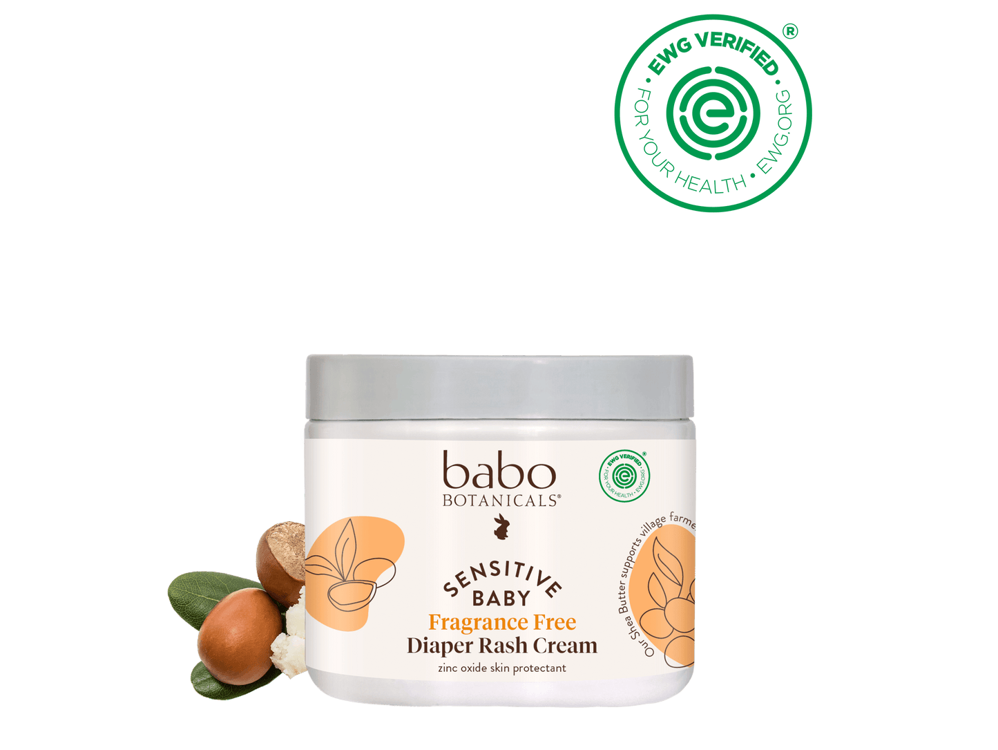 Sensitive Baby Zinc Diaper Rash Cream