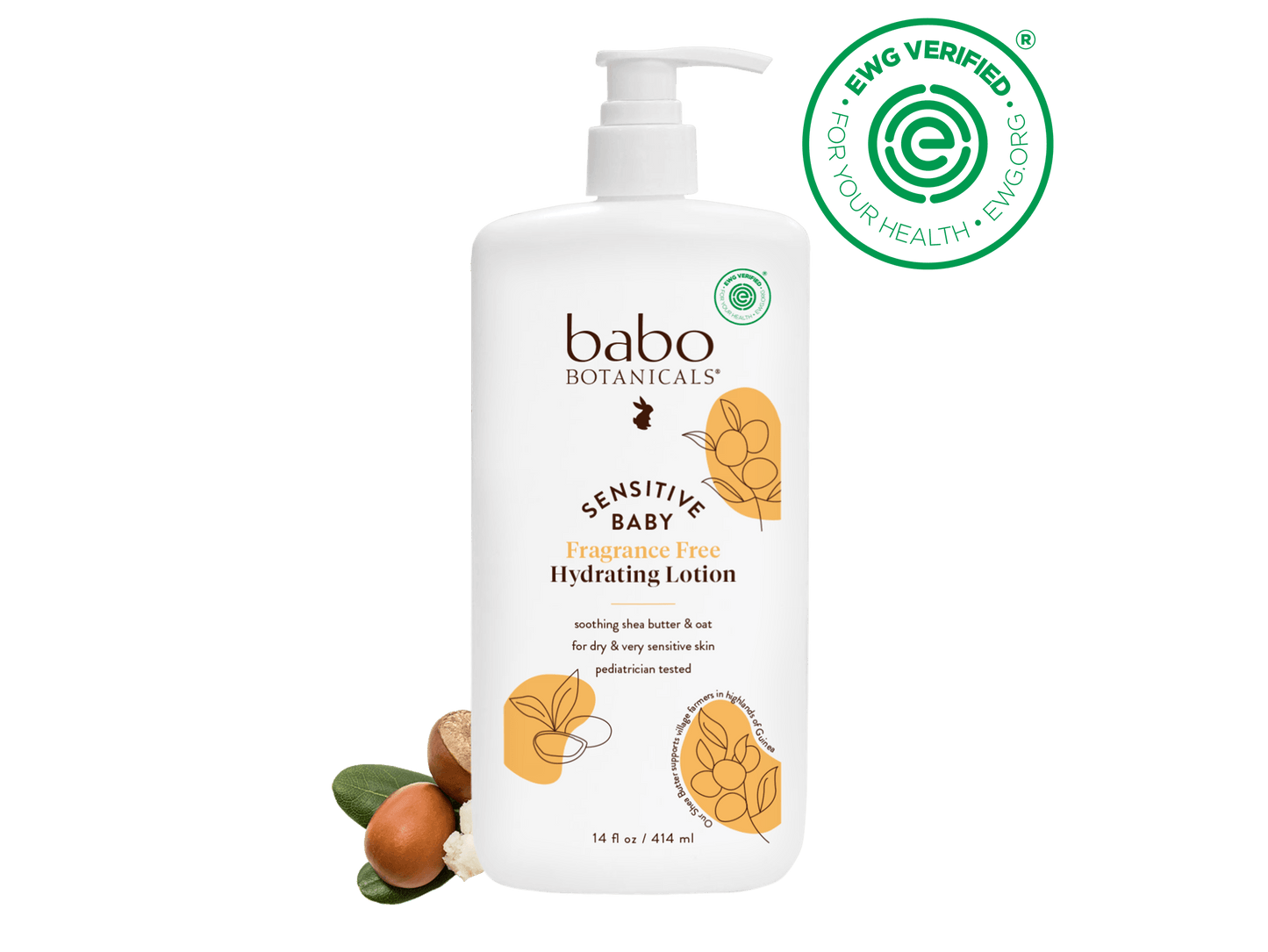 Sensitive Baby Hydrating Baby Lotion