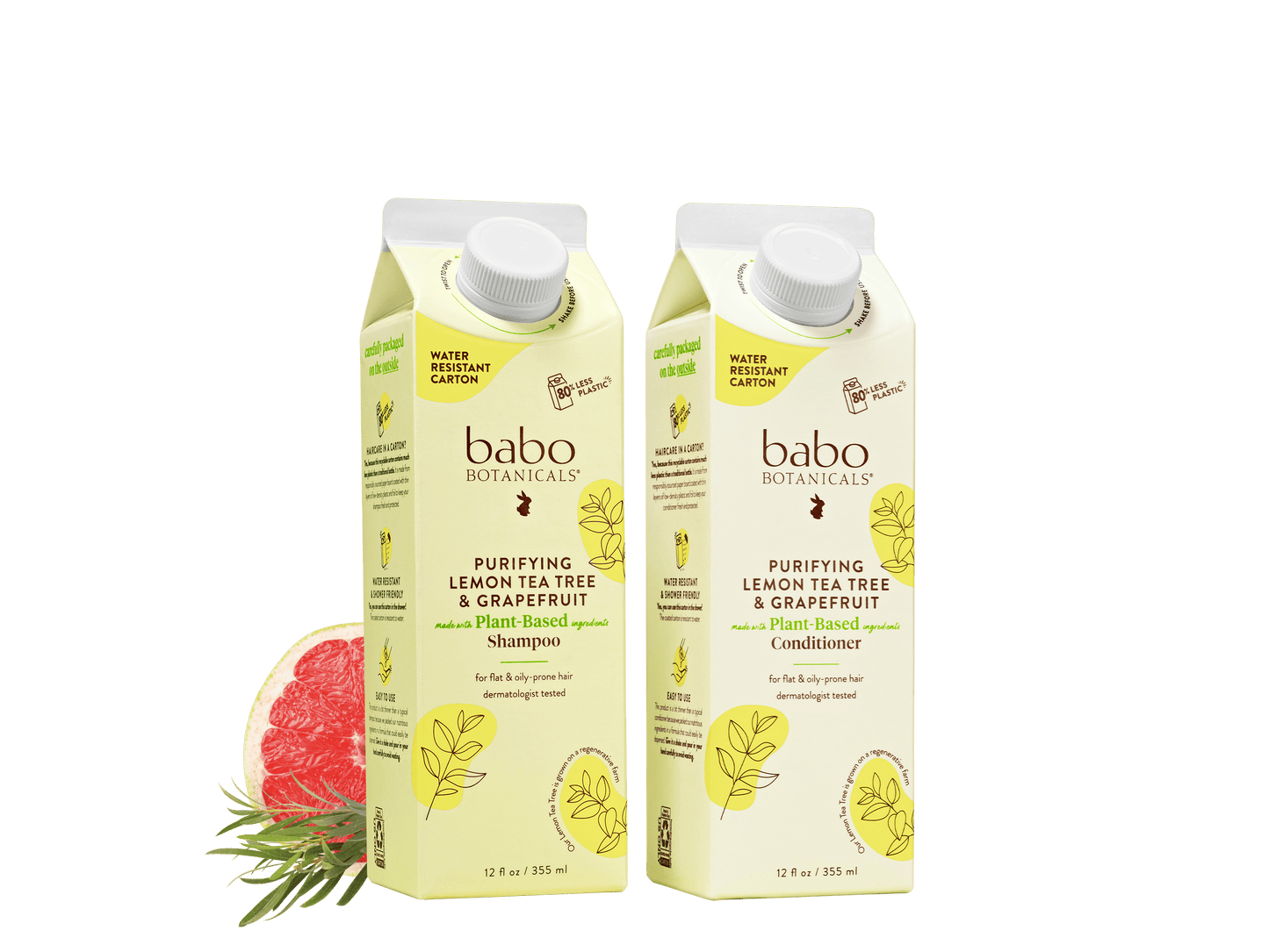 Purifying Shampoo & Conditioner Set