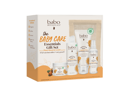 Sensitive Baby Care Essentials Gift Set