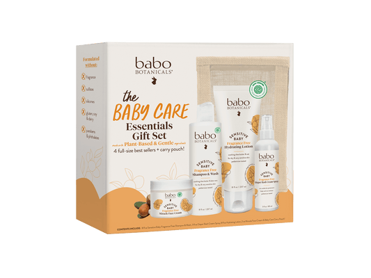 Sensitive Baby Care Essentials Gift Set