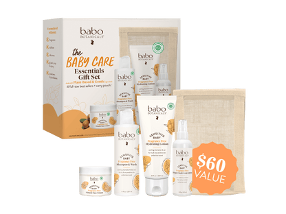 Sensitive Baby Care Essentials Gift Set