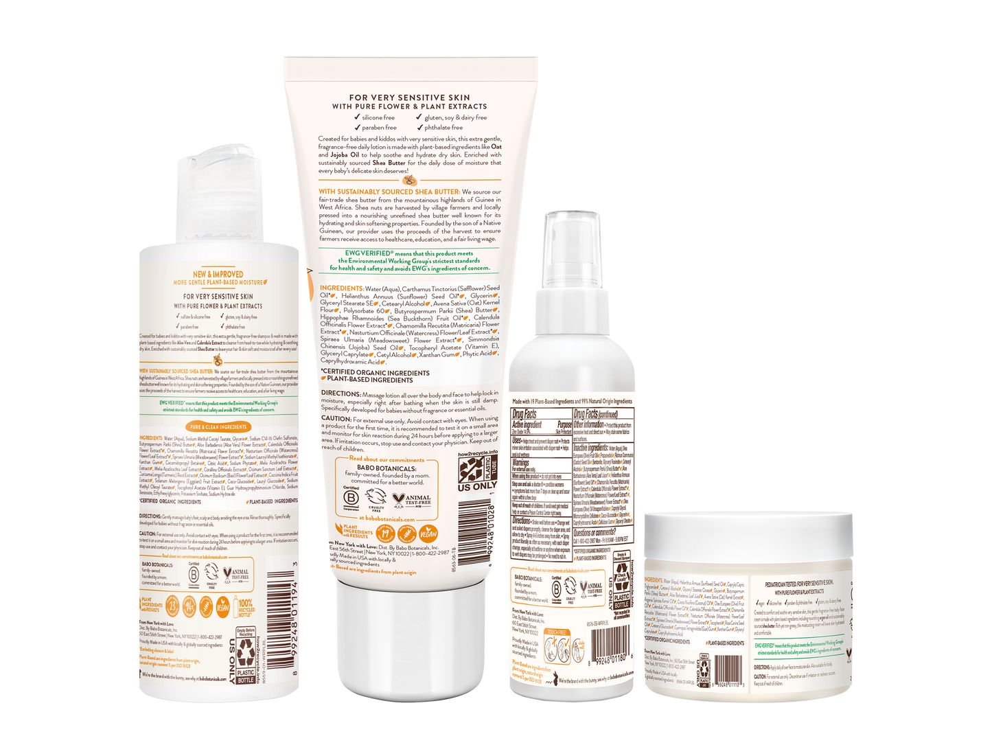 Sensitive Baby Care Essentials Gift Set