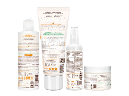 Sensitive Baby Care Essentials Gift Set
