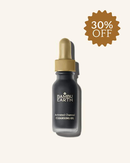 Activated Charcoal CLEANSING OIL (Travel)