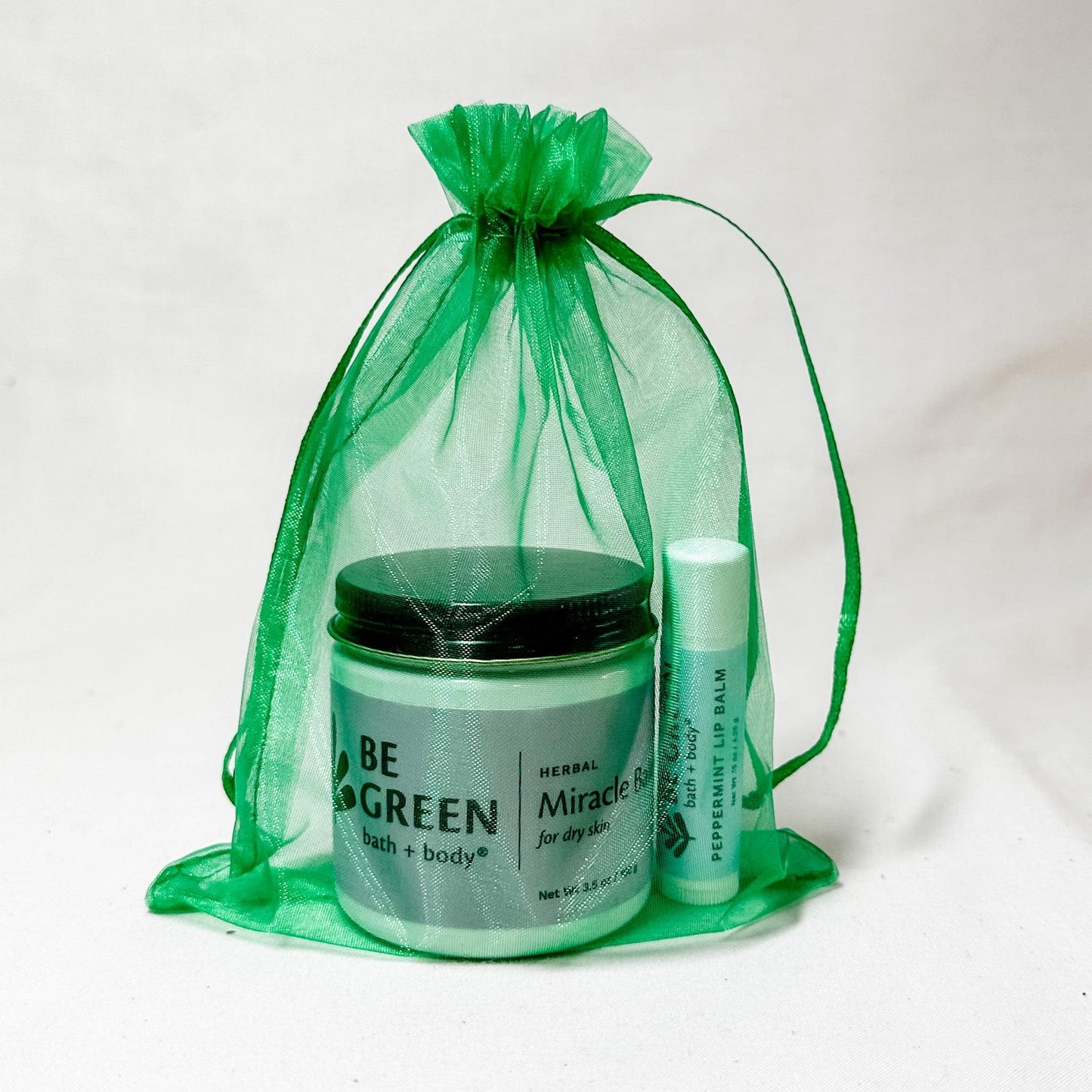 Herbal Miracle Balm and Lip Balm Gift Set