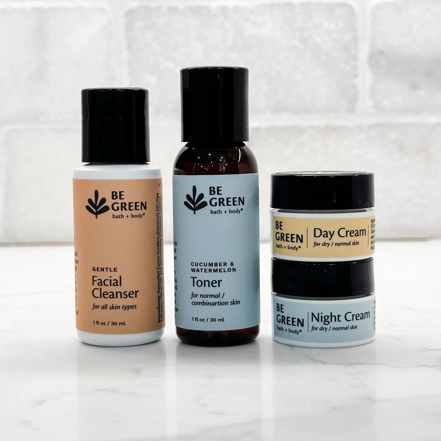 Deluxe Trial Size Facial Skincare Set