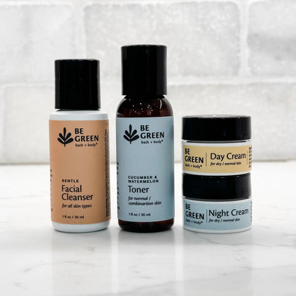 Deluxe Trial Size Facial Skincare Set