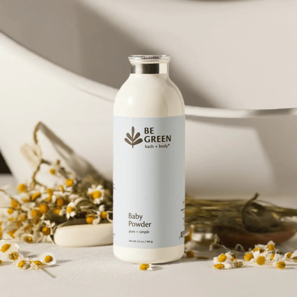 Talc-Free Natural Baby Powder