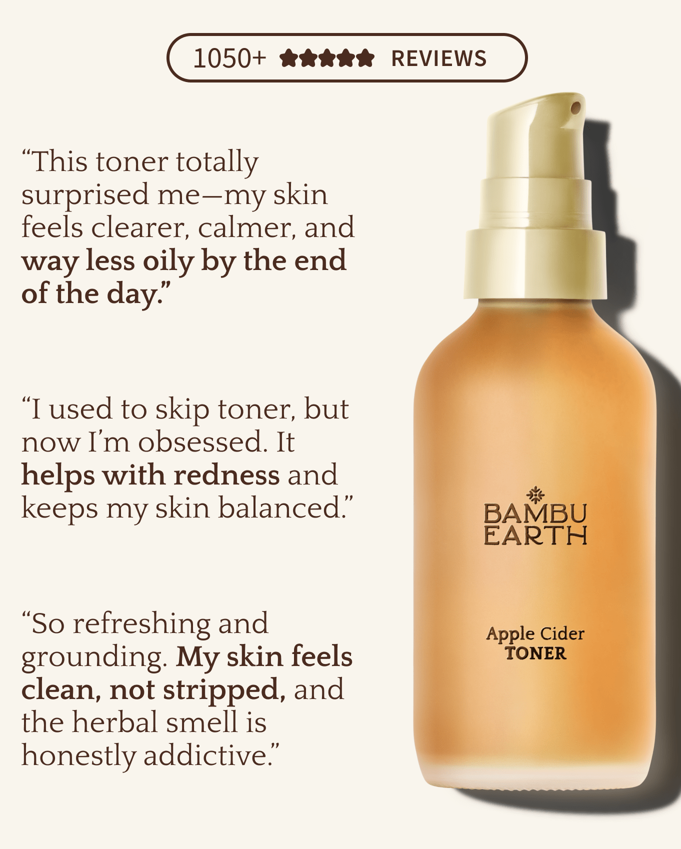 Apple Cider TONER (Travel)