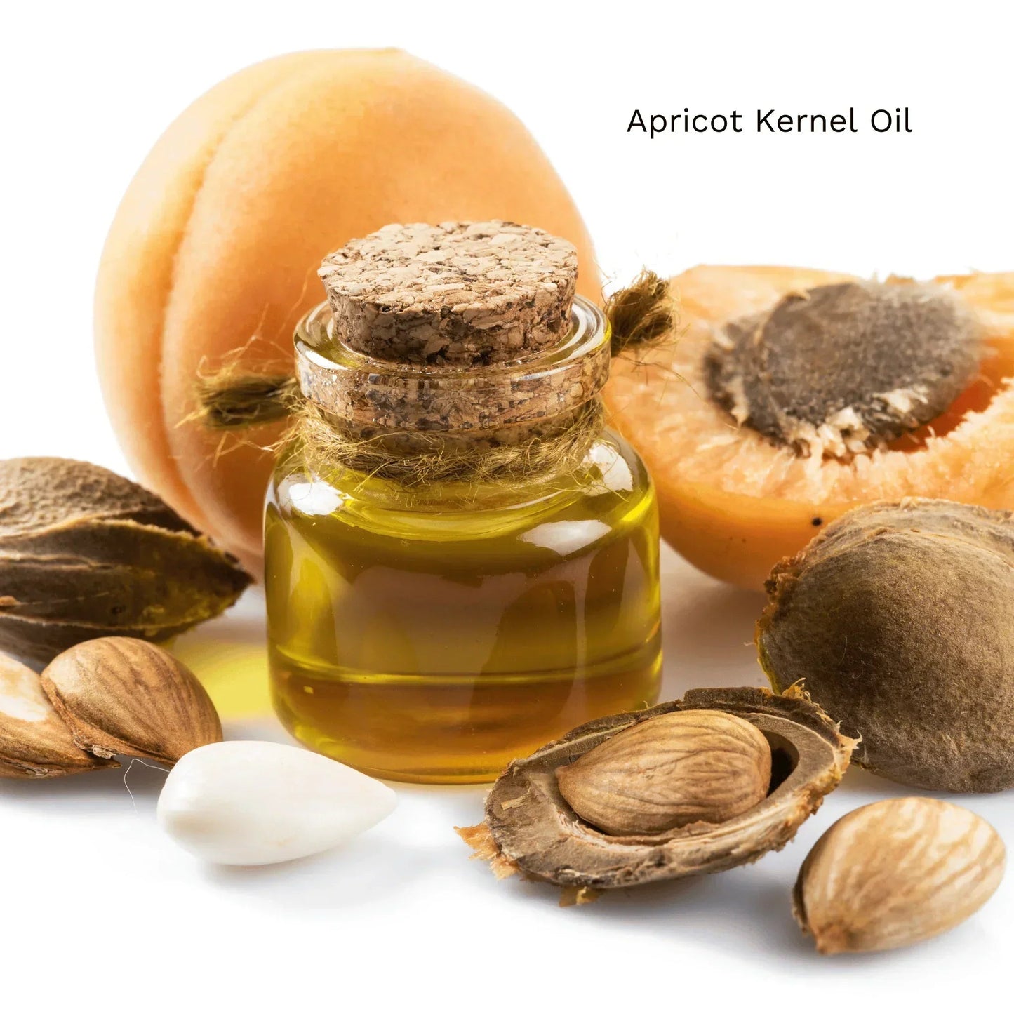 Natural Facial Oil Serum for Dry & Normal Skin