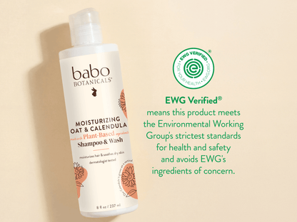 Moisturizing Oat & Calendula Shampoo & Wash