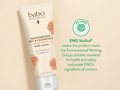 Moisturizing Oat & Calendula Body Lotion