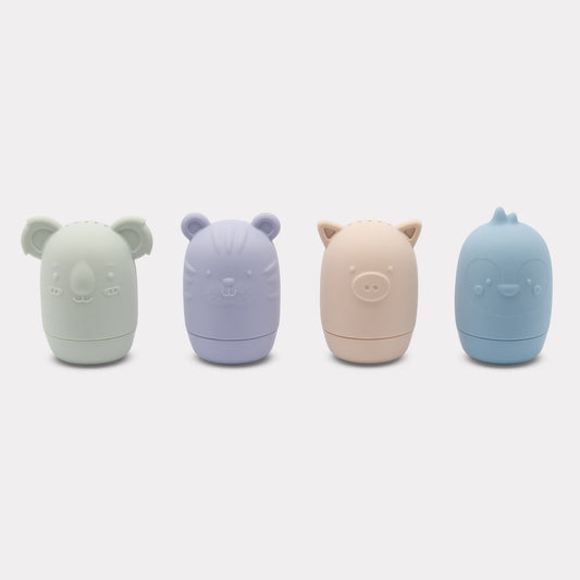 Bath Squirt Animals | 4 Pack
