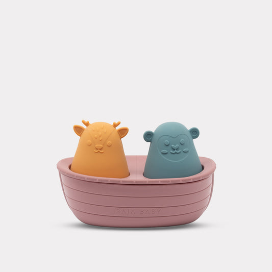 Float Boat & Animal Set