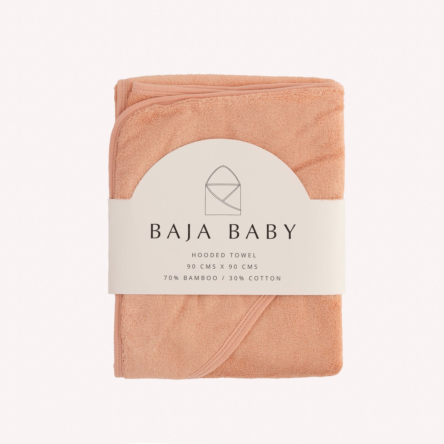Bamboo/Cotton Hooded Towels