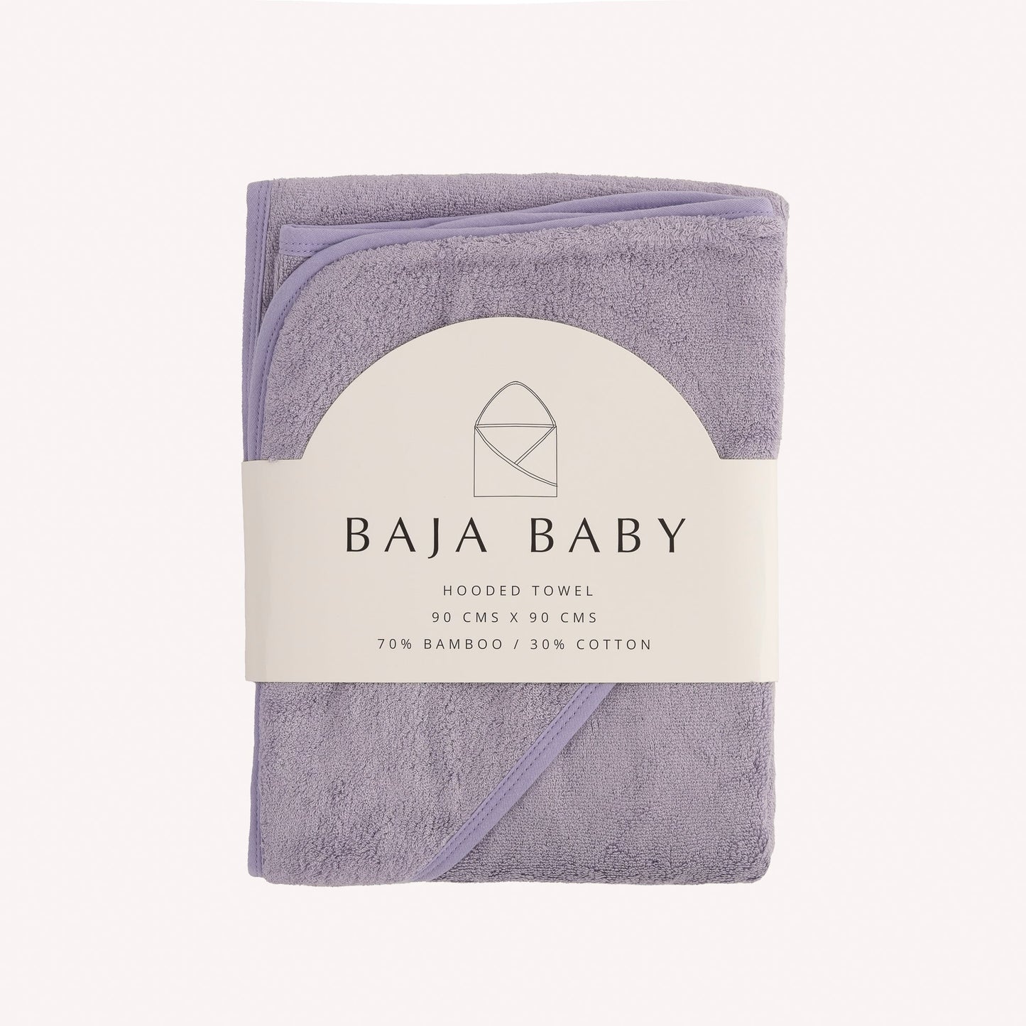 Bamboo/Cotton Hooded Towels