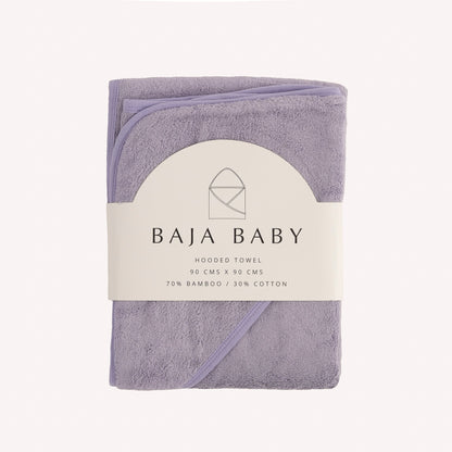 Bamboo/Cotton Hooded Towels