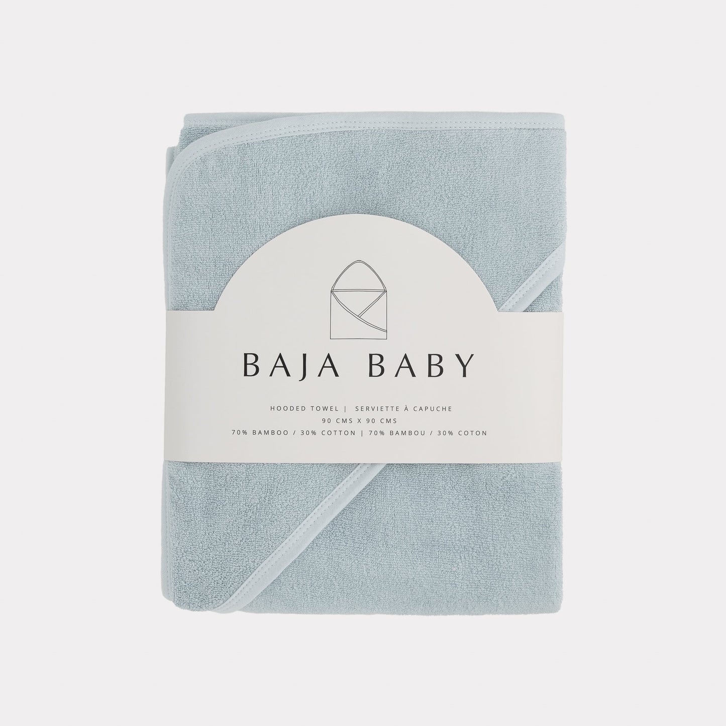 Bamboo/Cotton Hooded Towels
