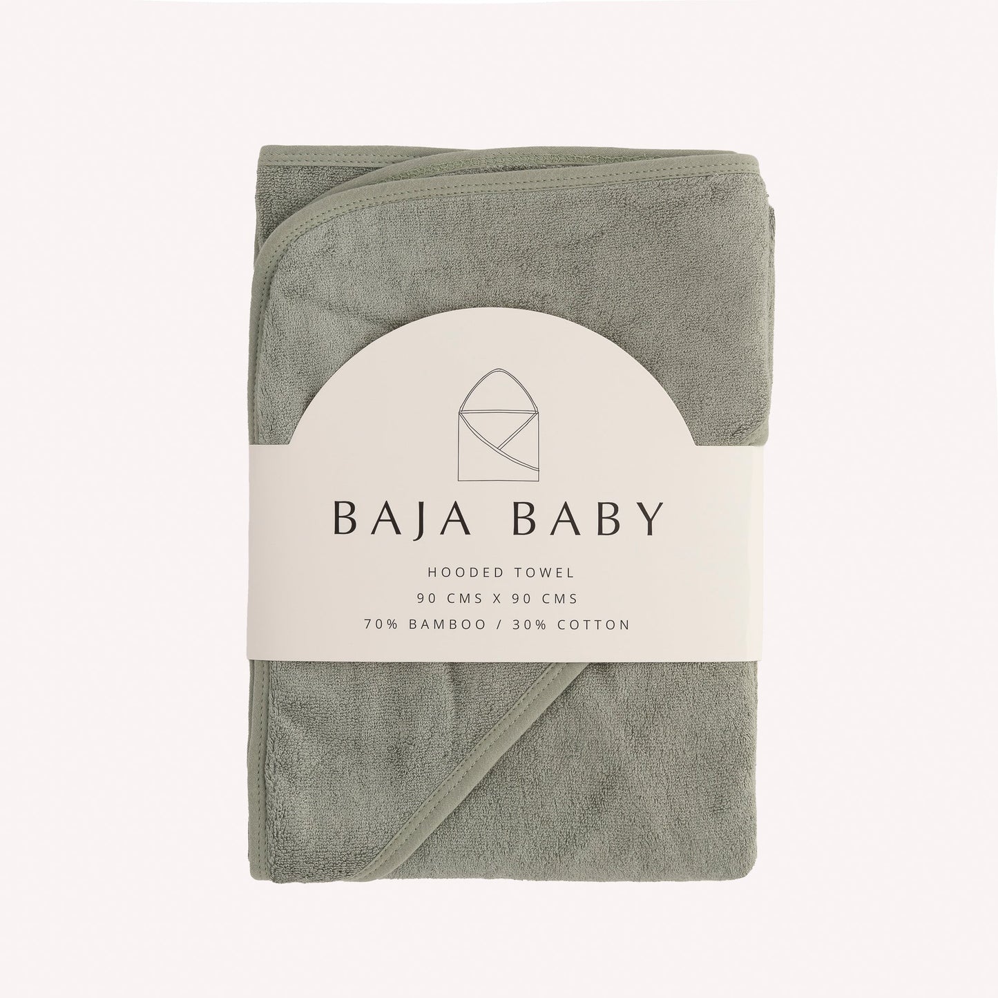 Bamboo/Cotton Hooded Towels