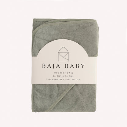 Bamboo/Cotton Hooded Towels