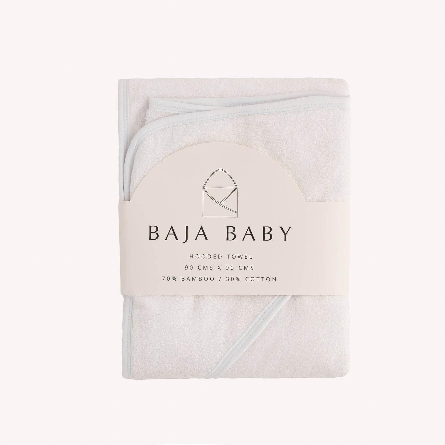 Bamboo/Cotton Hooded Towels
