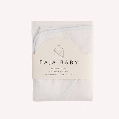 Bamboo/Cotton Hooded Towels