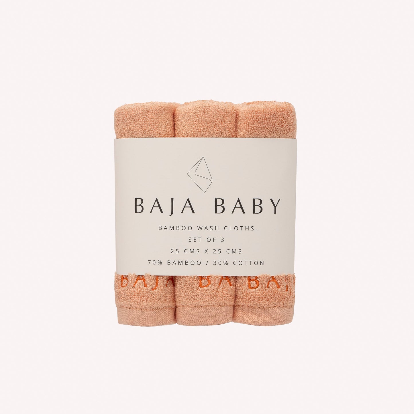 Bamboo/Cotton Wash Cloths | 3 Pack