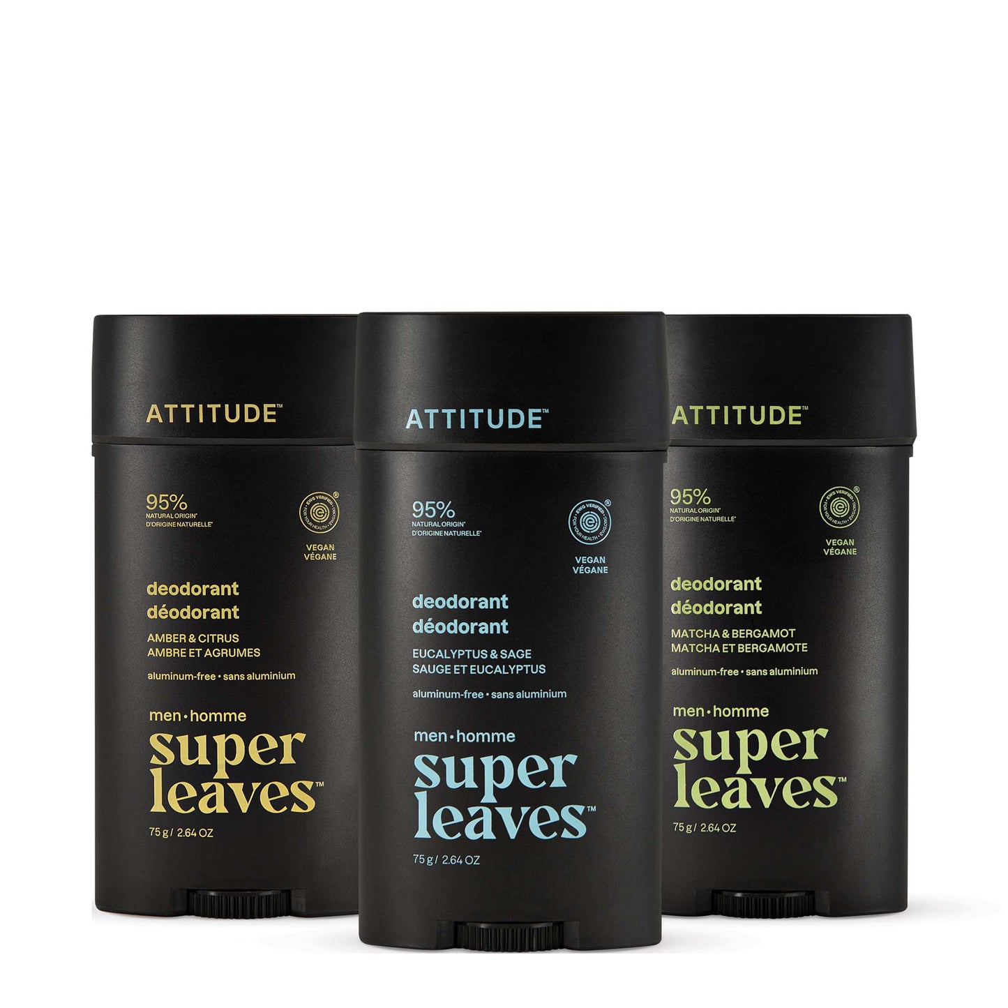 Men Deodorant 3-pack