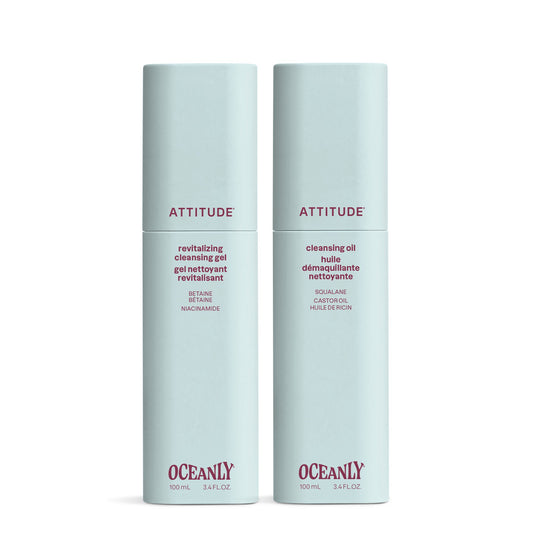 Double Cleansing Routine