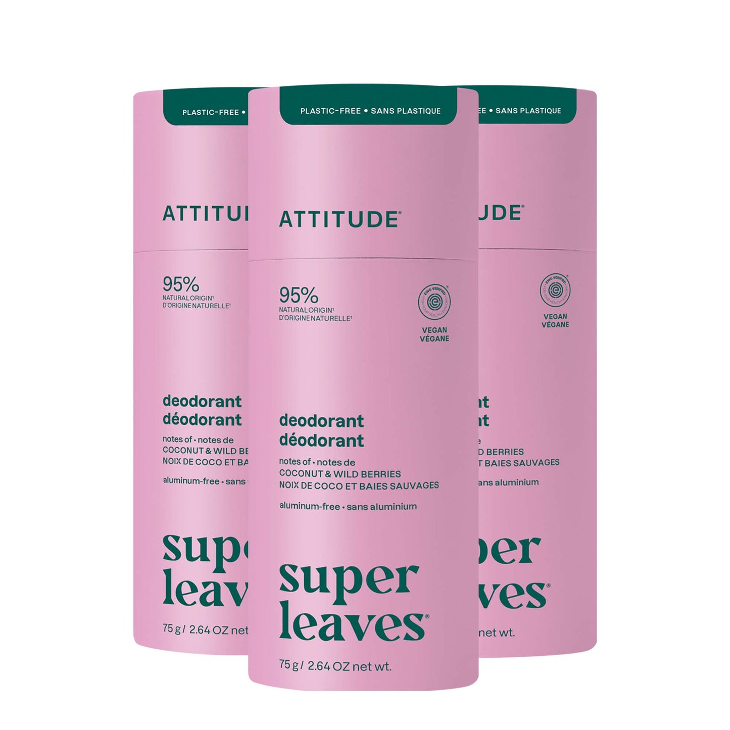 Deodorant 3-pack