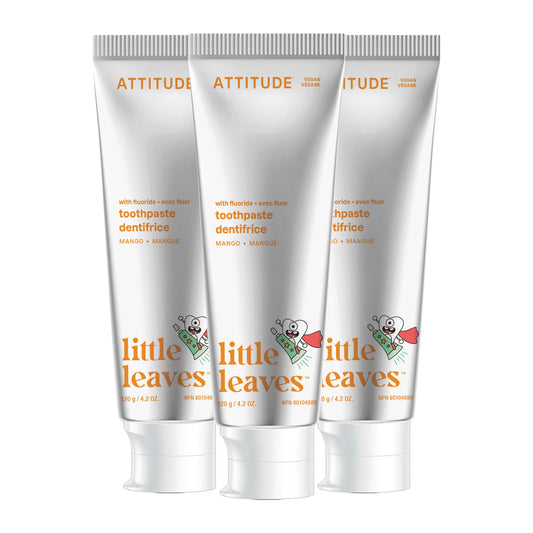 Kids Fluoride Toothpaste 3-pack