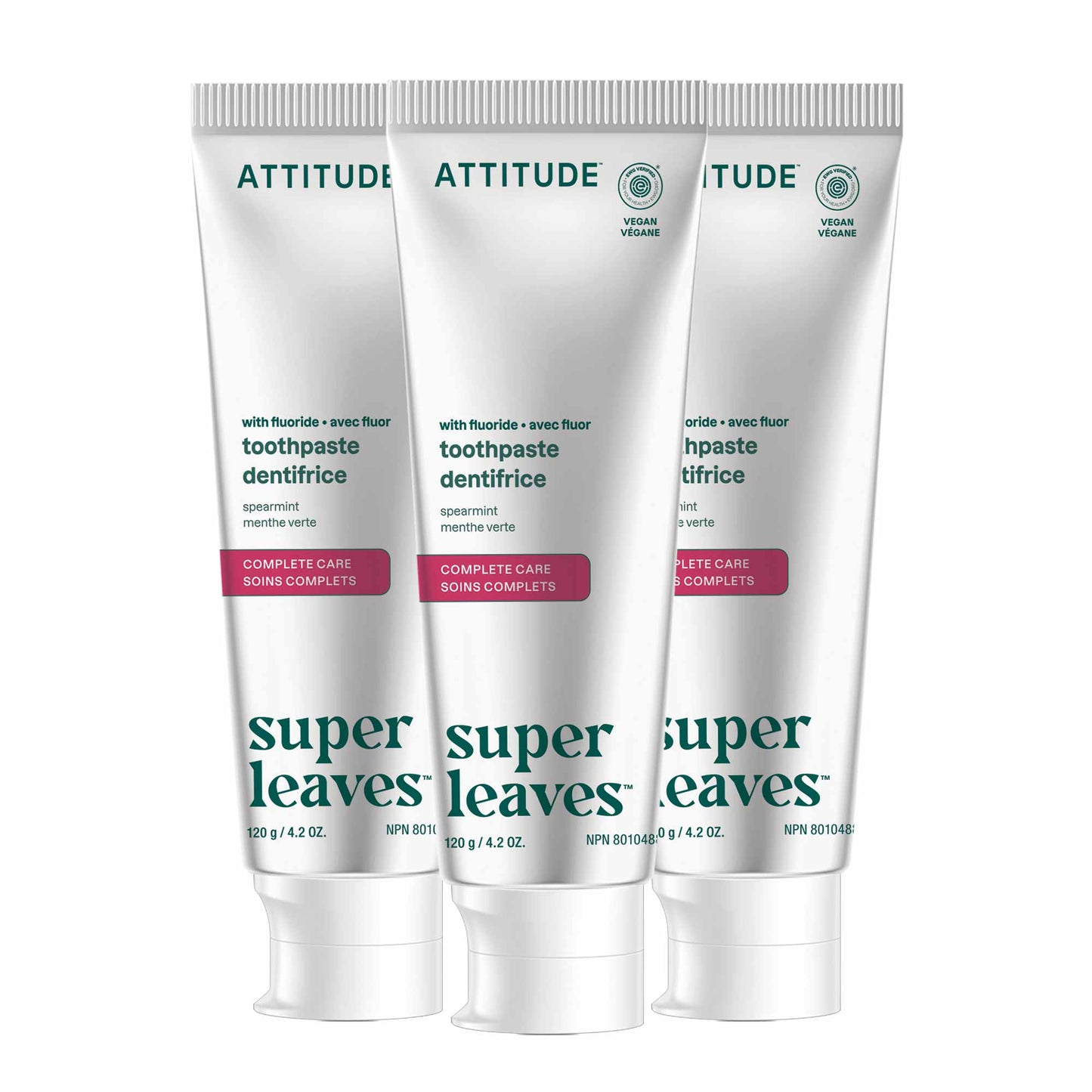 Fluoride Toothpaste 3-pack