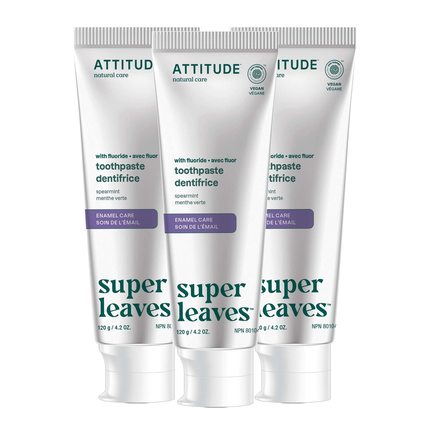 Fluoride Toothpaste 3-pack