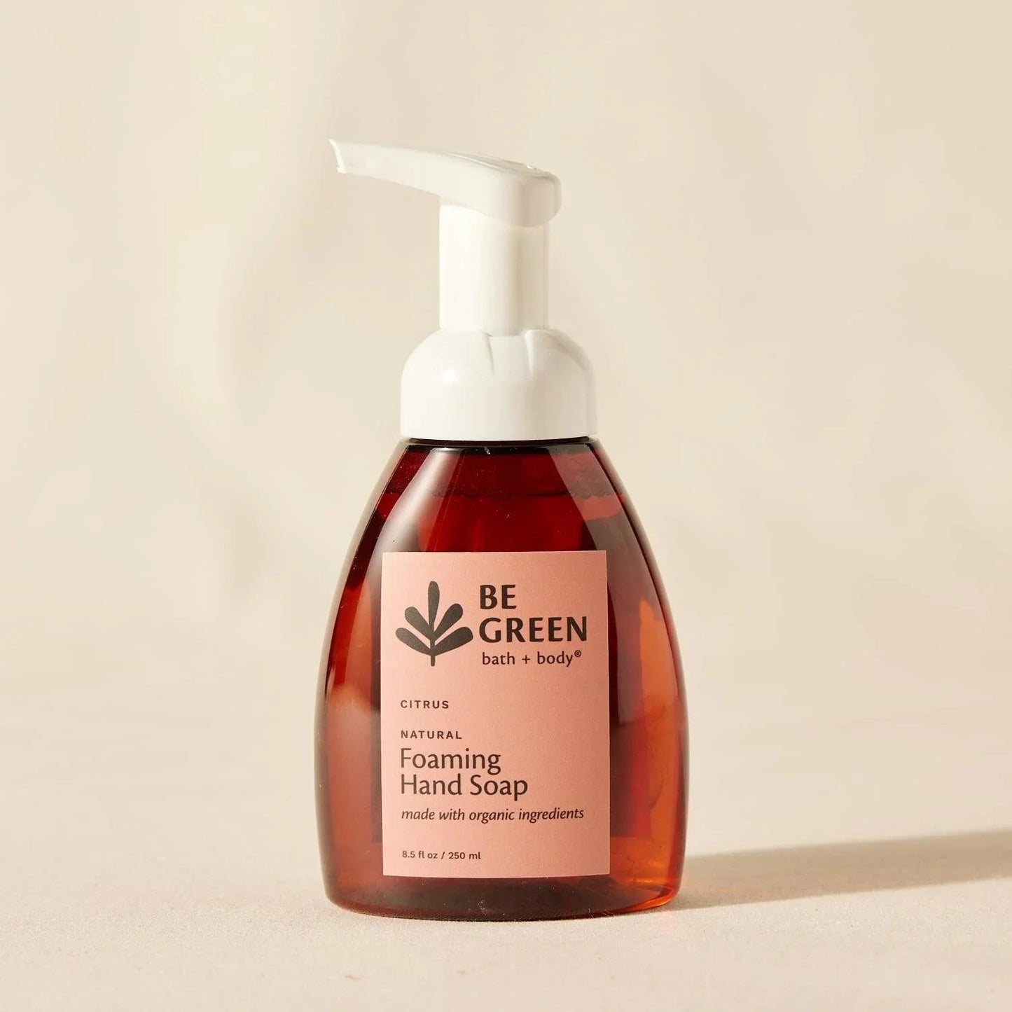 All-Natural Foaming Hand Soap, 8.5 fl oz