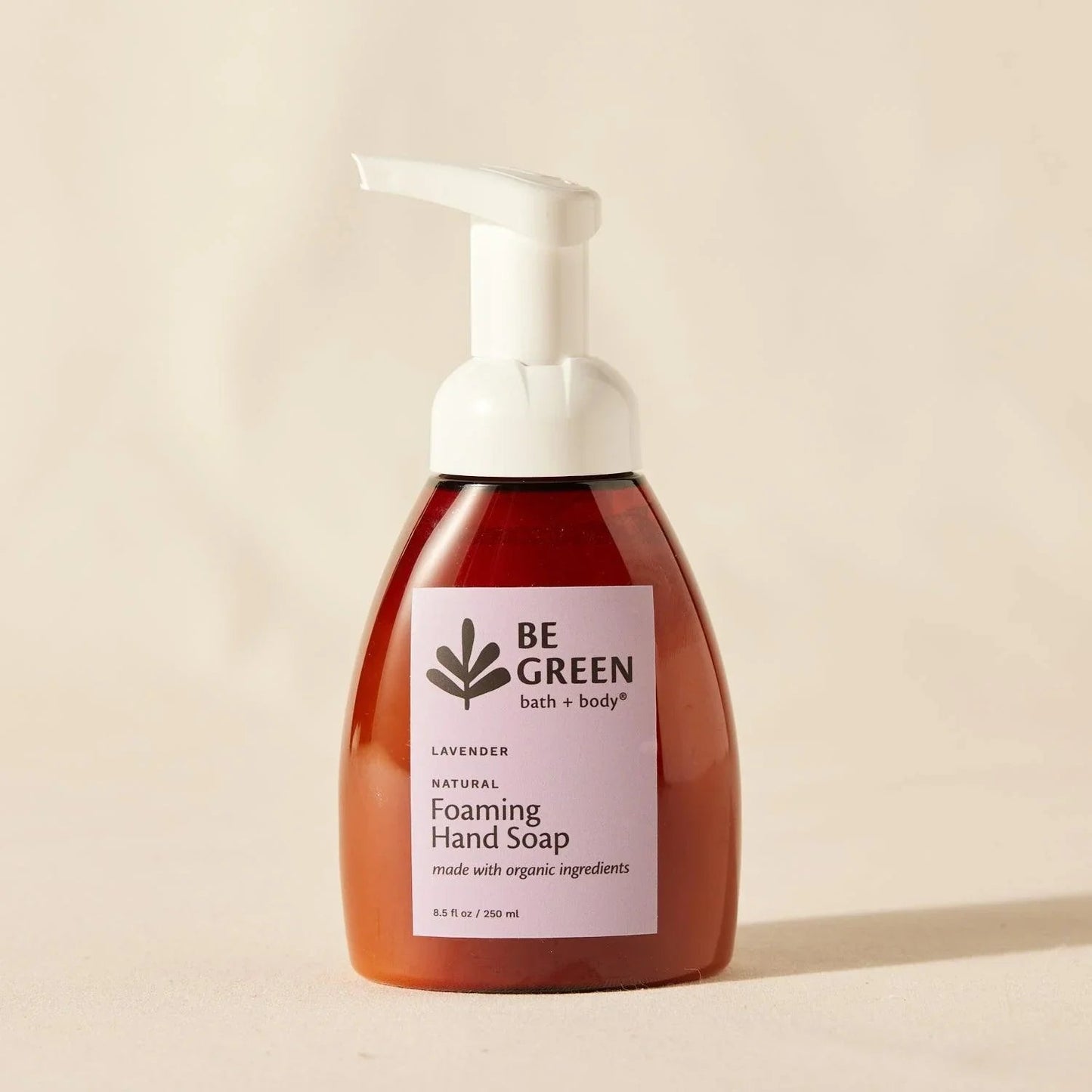 All-Natural Foaming Hand Soap, 8.5 fl oz