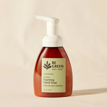 All-Natural Foaming Hand Soap, 8.5 fl oz