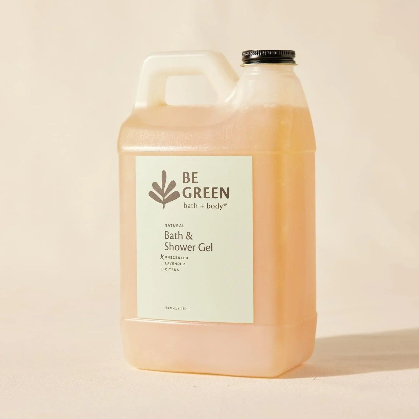 Natural Shower Gel & Body Wash, Sulfate-Free