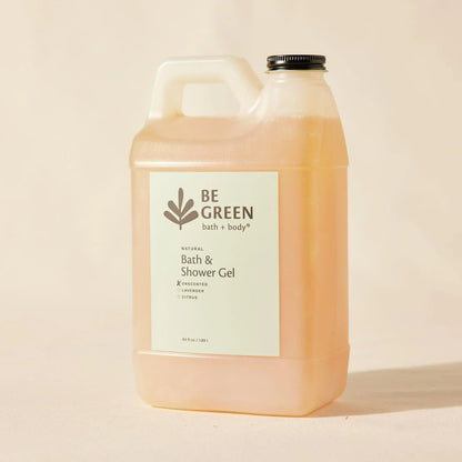 Natural Shower Gel & Body Wash, Sulfate-Free