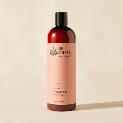 Natural Shower Gel & Body Wash, Sulfate-Free