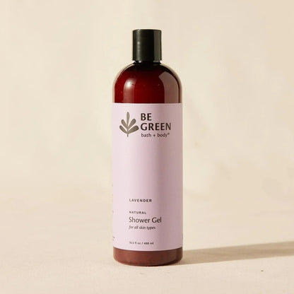 Natural Shower Gel & Body Wash, Sulfate-Free