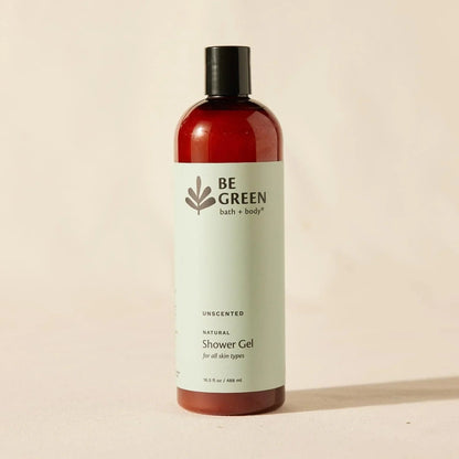 Natural Shower Gel & Body Wash, Sulfate-Free