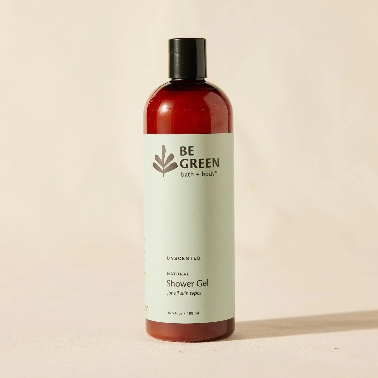 Natural Shower Gel & Body Wash, Sulfate-Free