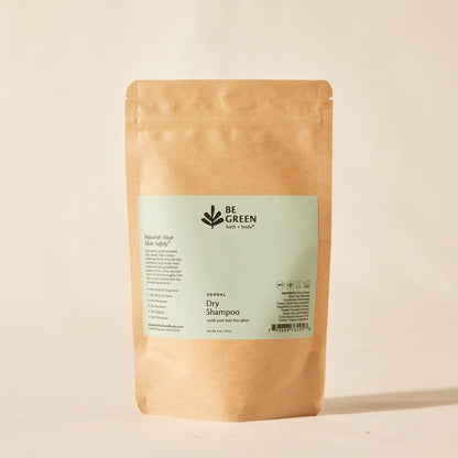 Benzene-Free Powder Dry Shampoo