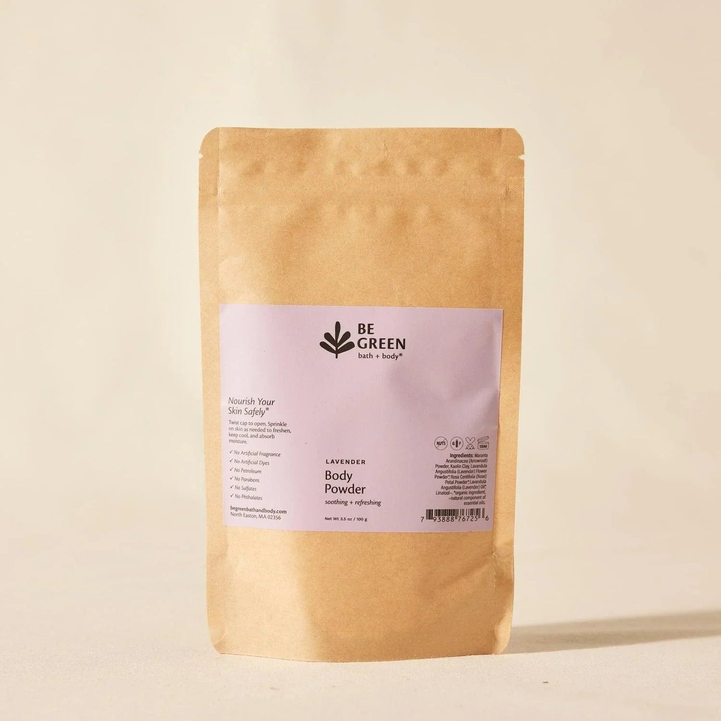 Herbal Talc-Free Body Powder