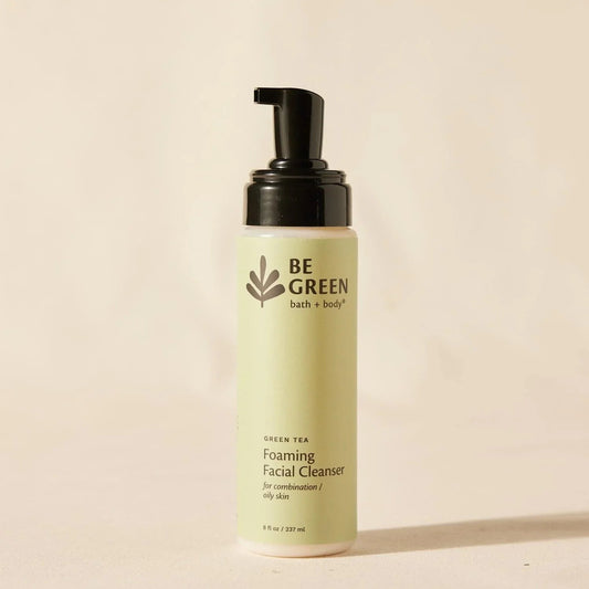Green Tea Foaming Facial Cleanser for Normal, Oily & Combination Skin
