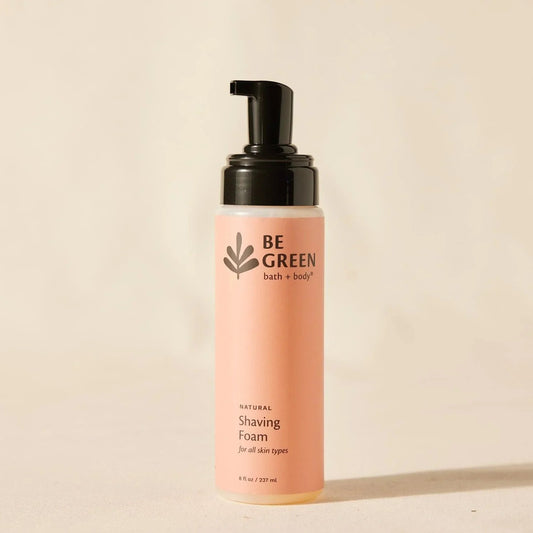 Natural Citrus Shaving Foam