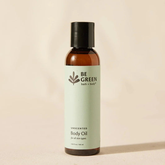 Natural Body Oil for Sensitive Skin