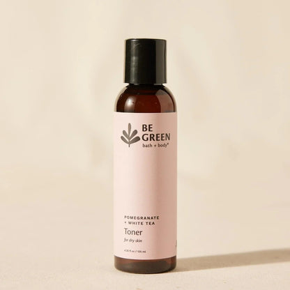 Pomegranate + White Tea Alcohol Free Facial Toner