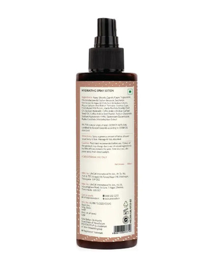 Hydrating Spray Lotion